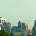 Random image: sunset-skyline-pano-3189