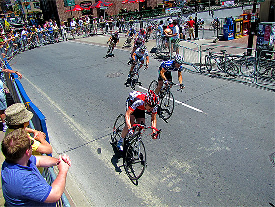 criterium, road, race, street, bicycle, biking, cycles, cyclists, bicycling, riding, competition, 2010, front street, toronto, city, life