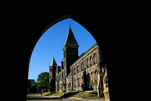 university of toronto, archway, froz'n motion, flickr, pool, contributed, toronto, city, life