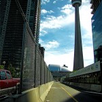 Random image: from two-way, to one-way, to no-way