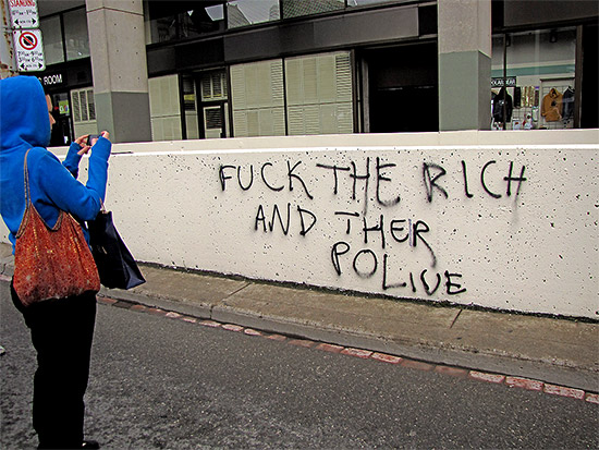 g20, protest, riots, graffiti, vandalism, queen street west, toronto, city, life