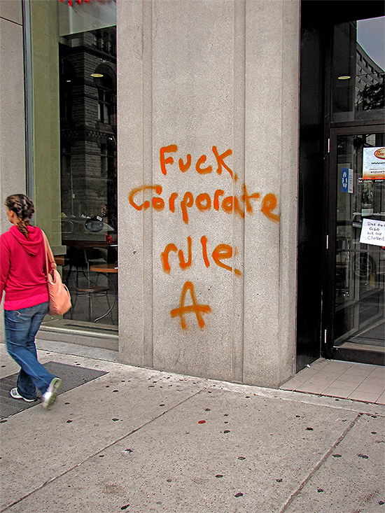 g20, protests, riots, graffiti, vandalism, starbucks, queen street west, toronto, city, life