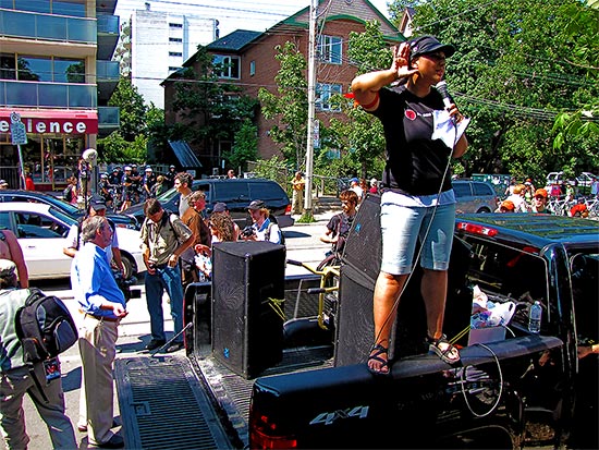 speech, g20, protests, protesters, allan gardens, college street, toronto, city, life