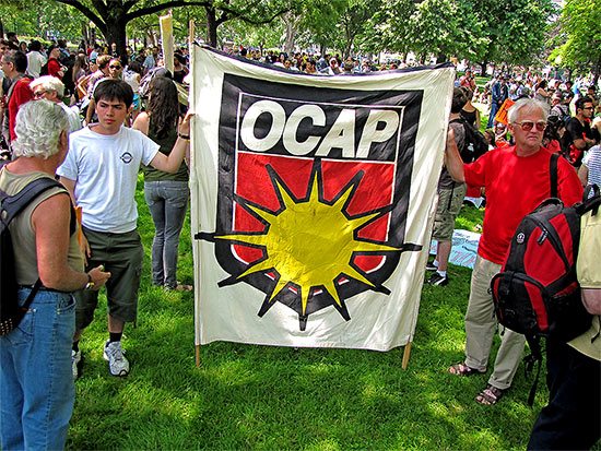 ocap, protest, g20, allan gardens, toronto, city, life