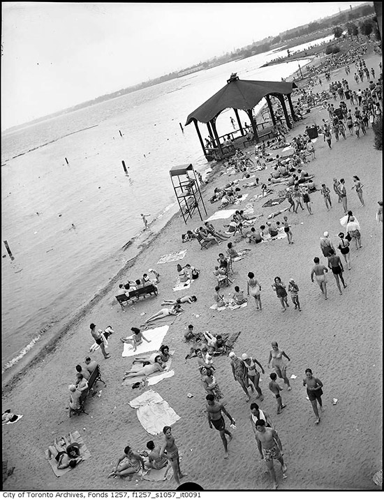 sunnyside beach, history, archives, toronto, city, life