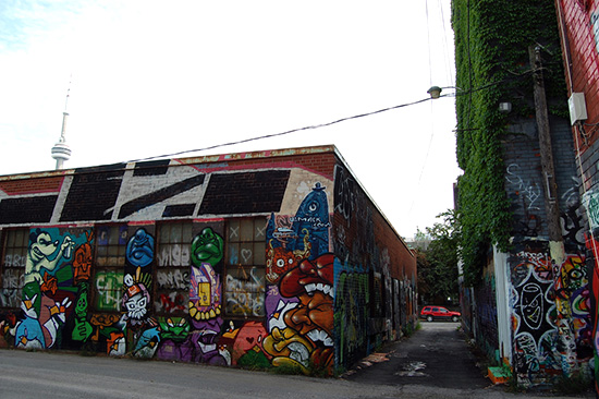 graffiti alley, contributed photography, go ask alice she will know, toronto, city, life