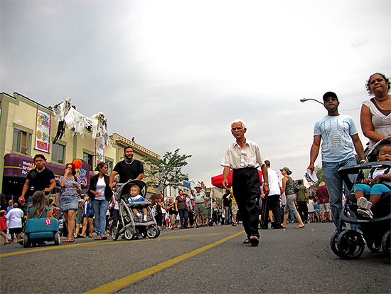 taste of the danforth, toronto, city, life