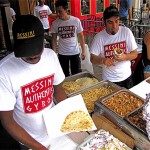 Random image: tsatsiki with extra tsatsiki, and bread. and chicken.