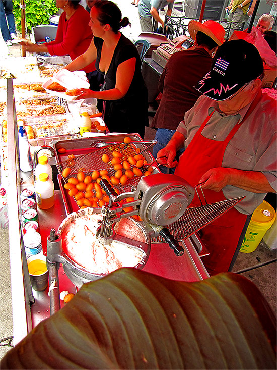 taste of the danforth, deep fried foods, toronto, city, life