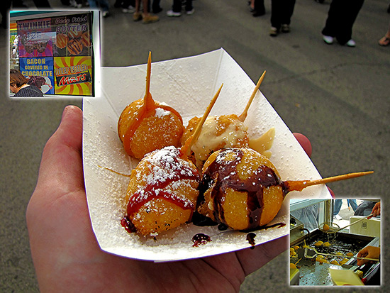 deep-fried butter, cne, canadian national exhibition, toronto, city, life