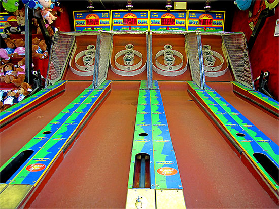 games, skeet ball, carnival, fair, cne, canadian national exhbition, toronto, city, life