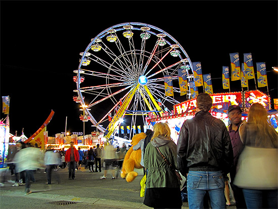 ferris wheel, rides, carnival, fair, cne, canadian national exhbition, toronto, city, life