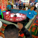 Random image: the aim of this game is to blame the person who threw the ball for your losses