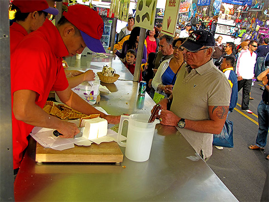 ice cream waffles, cne, canadian national exhibition, toronto, city, life