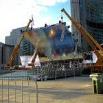 Random image: how ironic, the exhibits are hardly ever white.