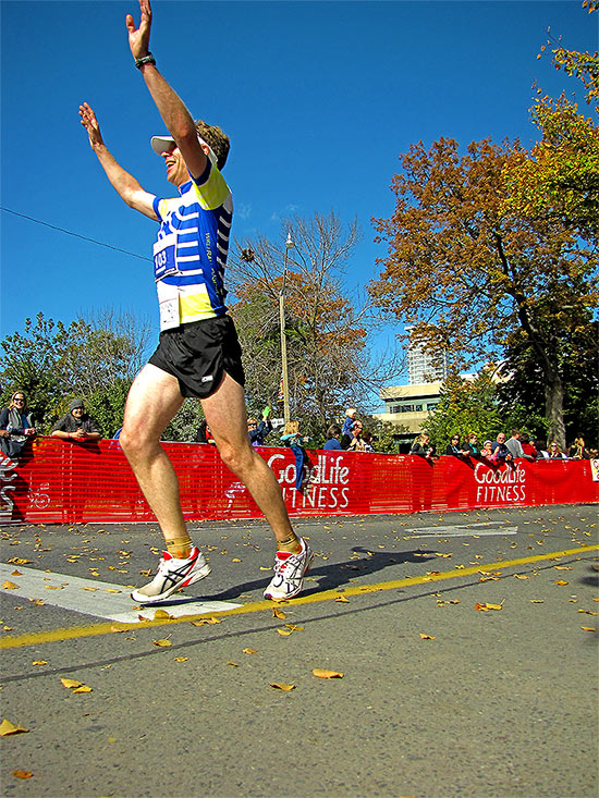 marathon, goodlife fitness, 2010, toronto, city, life