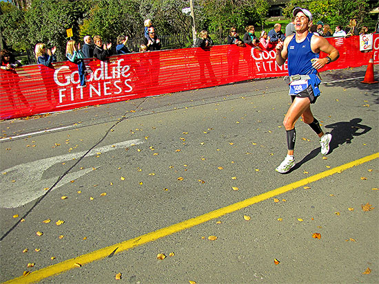 marathon, goodlife fitness, 2010, toronto, city, life