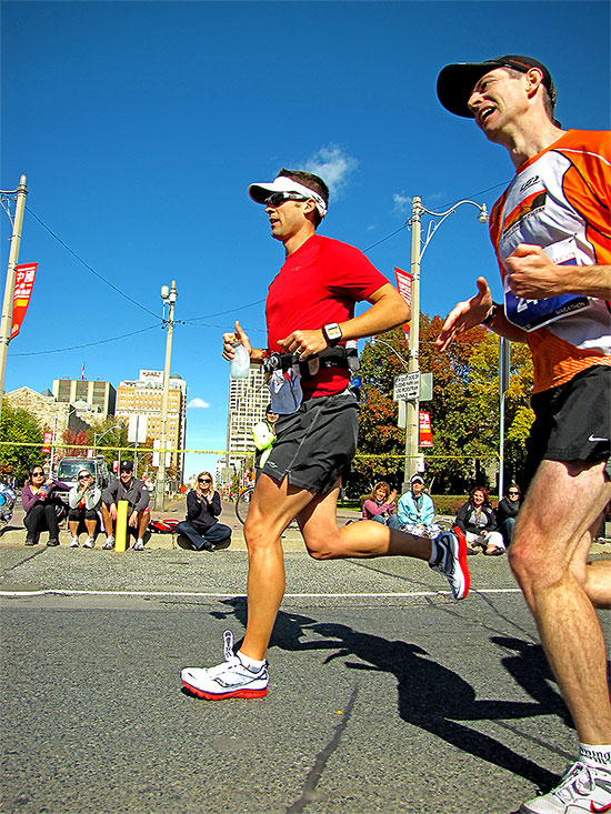 marathon, goodlife fitness, 2010, toronto, city, life