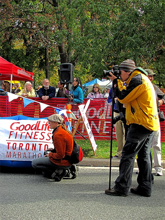 marathon, goodlife fitness, 2010, toronto, city, life