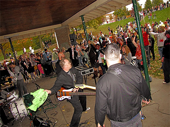 2010, city, life, toronto, zombie walk