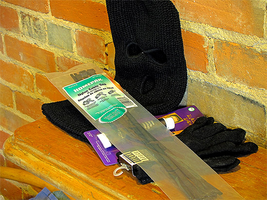 ski mask, make-up, costume, toronto, city, life