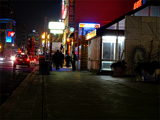 hdr, photography, ttc, subway, station, bloor, toronto, city, life