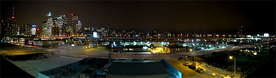 skyline, gardiner expressway, toronto, city, life