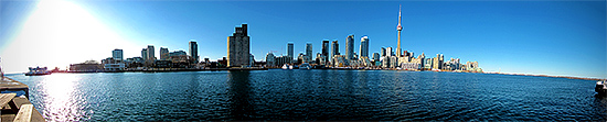 lakeshore, waterfront, islands, skyline, panorama, toronto, city, life