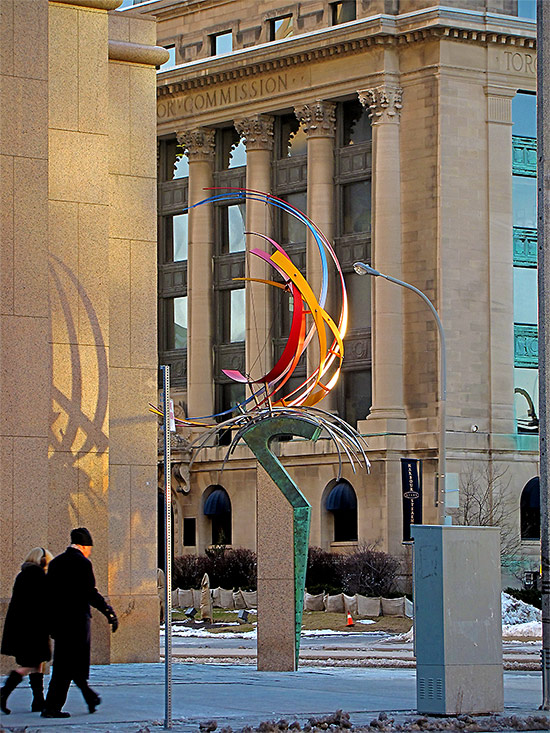 toronto harbour commission, sunset, sculpture, art, toronto, city, life, blog