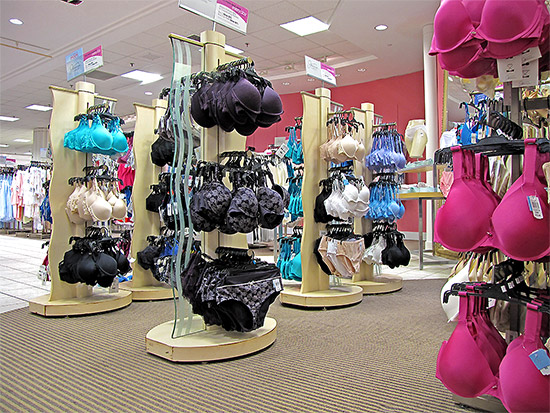 bras, sears, eaton centre, shopping, underwear, toronto, city, life, blog