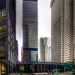 Random image: corner of bay street and fish bowl