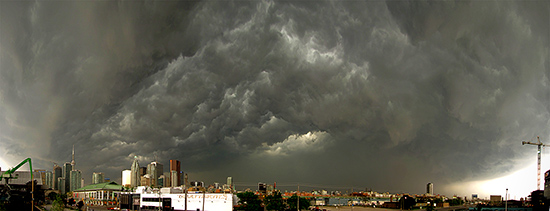 storm, weather, panorama, skyline, toronto, city, life, blog