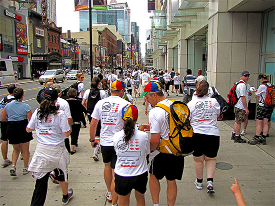 city chase, mitsubishi, yonge street, eaton centre, toronto, city, life, blog