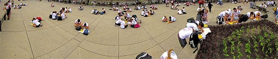 city chase, mitsubishi, nathan phillips square, city hall, toronto, city, life, blog