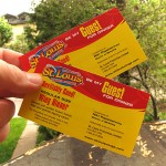 Random image: gift certificates for dinner!