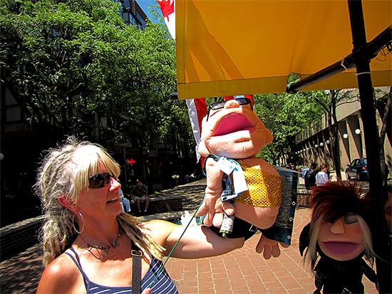 rob ford, puppet, marionette, toronto, city, life, blog