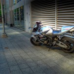 Random image: if this were a ttc vehicle, it would be a red crotch rocket. ewww...