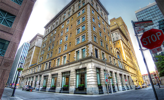 scott street, victoria street, panorama, hdr, toronto, city, life, blog