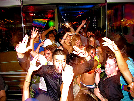 night club, dancing, celebrations, pride, church street, toronto, city, life, blog