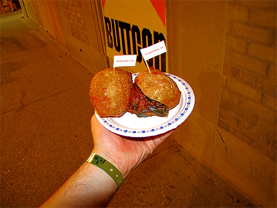 meatballs, sliders, food, pride, church street, toronto, city, life, blog