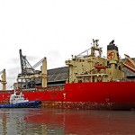 Random image: Federal Yukon docking