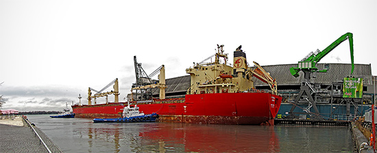 Federal Yukon docking