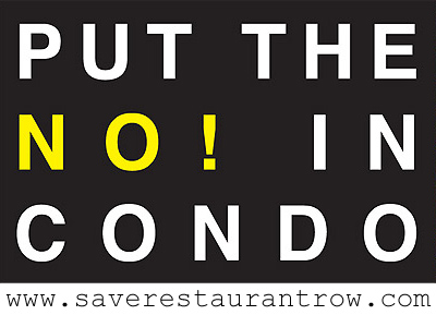 Save Restaurant Row!