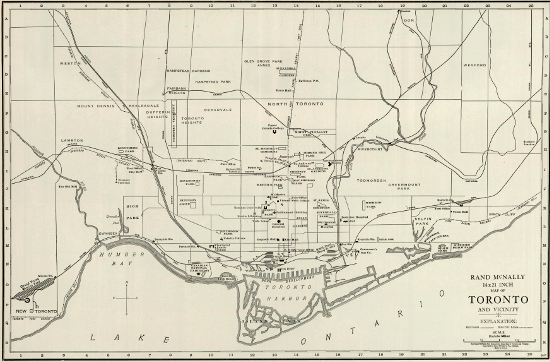 Toronto Industrial 1898 - Rand McNally