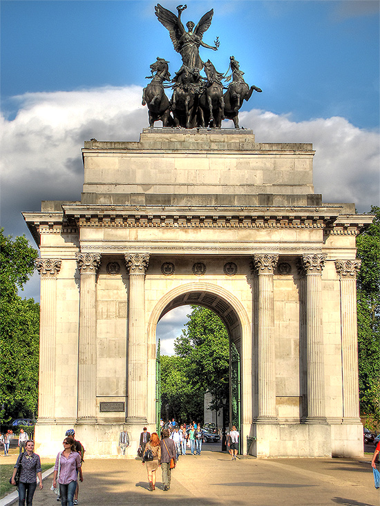 Memorial Gates at Green Park