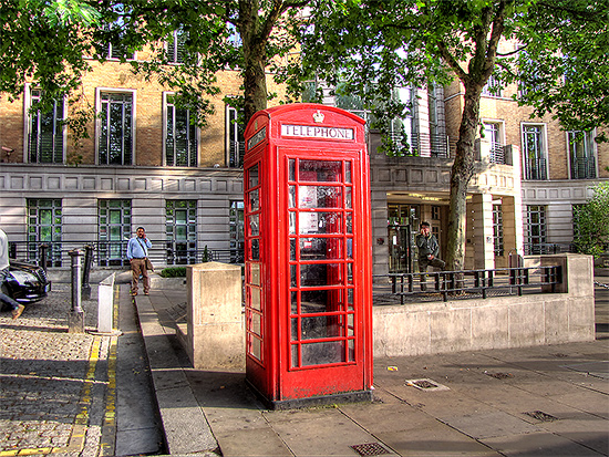 Legally required London photo booth shot