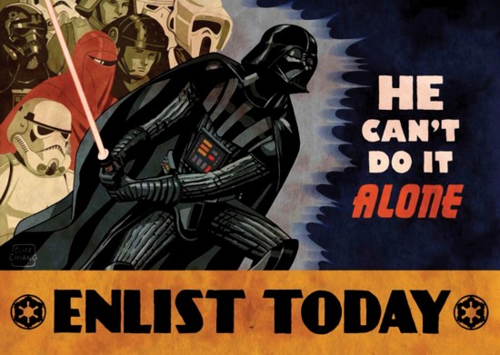 ENLIST TODAY