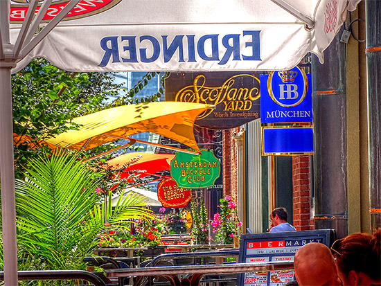 biermarkt on the esplanade