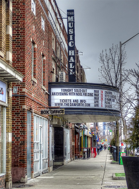 Danforth Music Hall