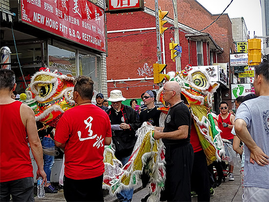 Lion Dance